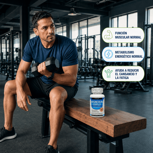 MAGNESIO COMPLEX 600MG