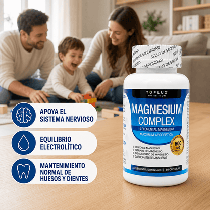 MAGNESIO COMPLEX 600MG