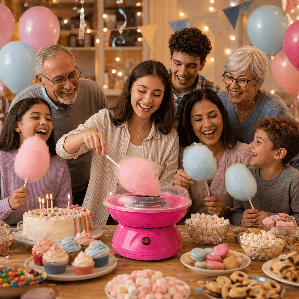 Diversión para toda la familia