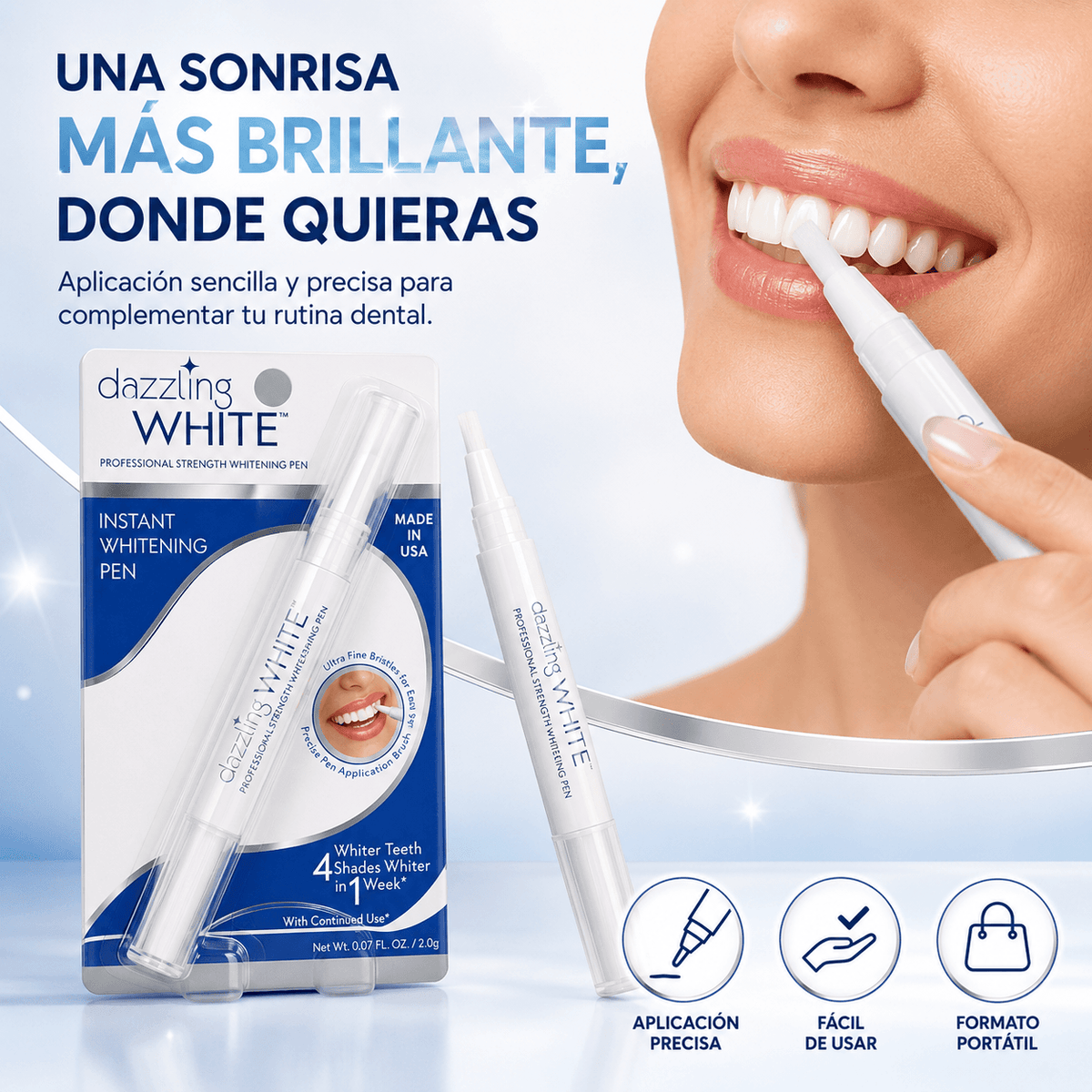 Lápiz Blanqueador de Dientes