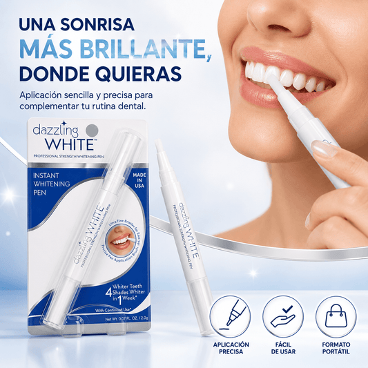Lápiz Blanqueador de Dientes