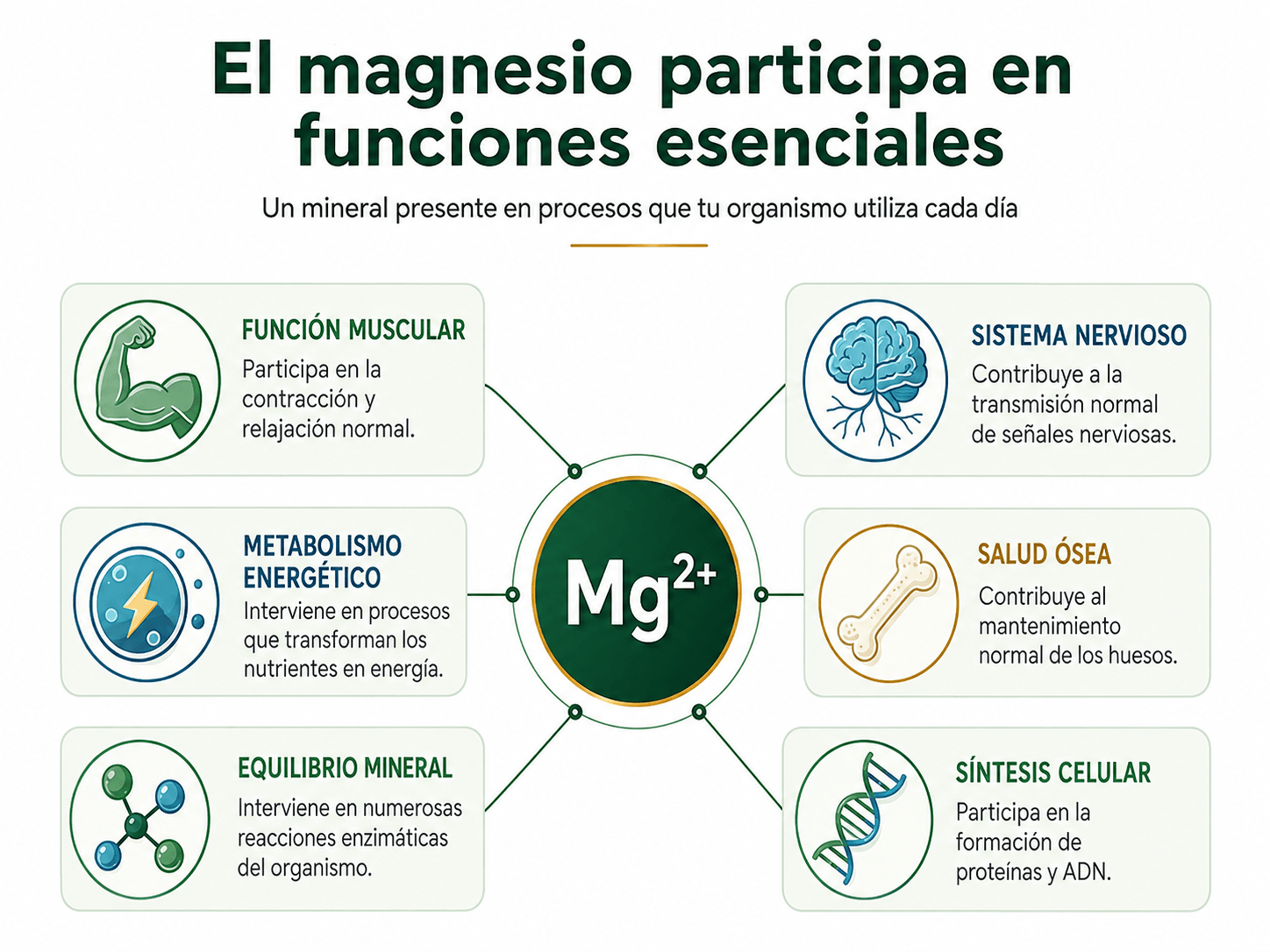 Músculos, sistema nervioso y metabolismo energético